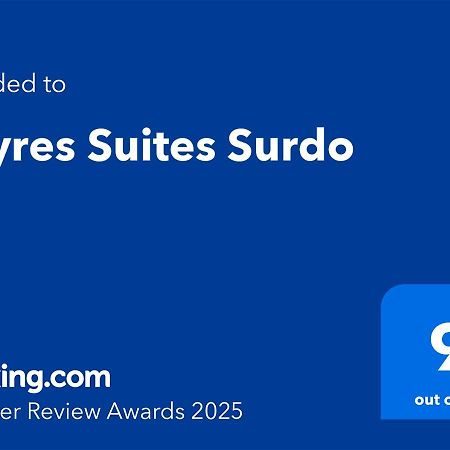 פונשל Cayres Suites Surdo מראה חיצוני תמונה
